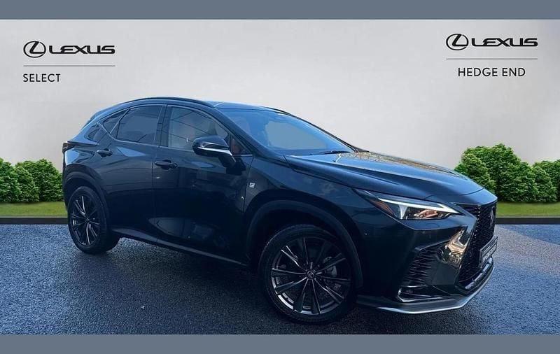 Black Used 2024 Lexus NX350h Sport Line SUV | £43,600 (Good price) - Image 1/2