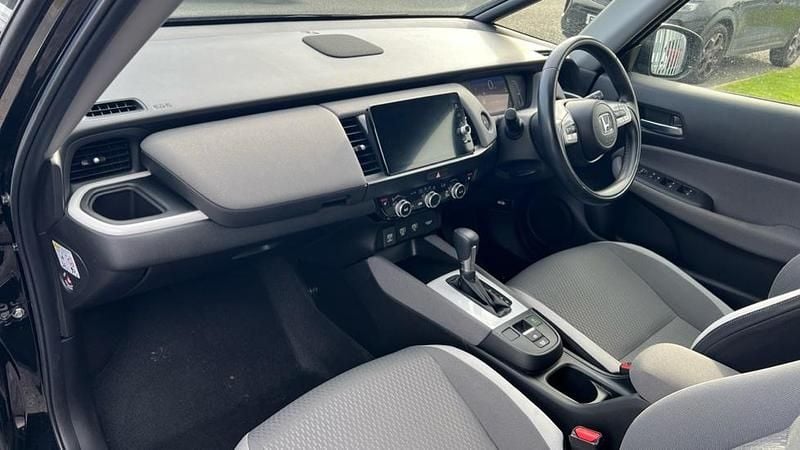 Used Honda Jazz Hybrid 109 HP (80 kW) 2023 Black Hatchback