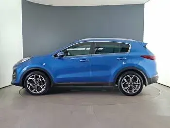 Used Kia Sportage GT-Line 134 HP (98 kW) 2020 Blue SUV