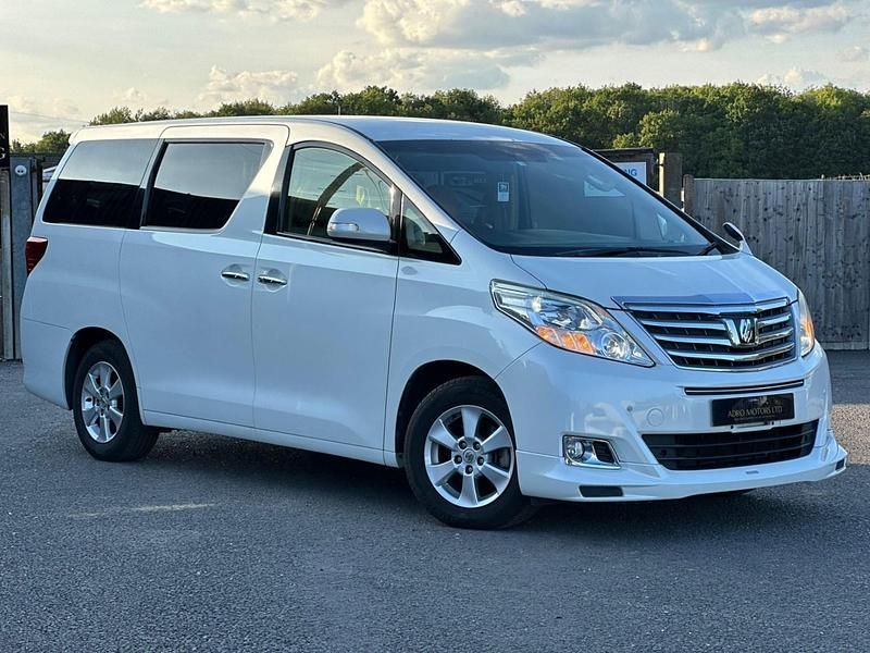 White Used 2024 Toyota Alphard Limited MPV | £13,495 (Fair price) - Image 1/4