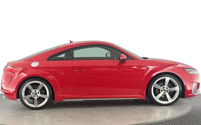 Used Audi TT S-Line 245 HP (180 kW) 2022 Red Coupe
