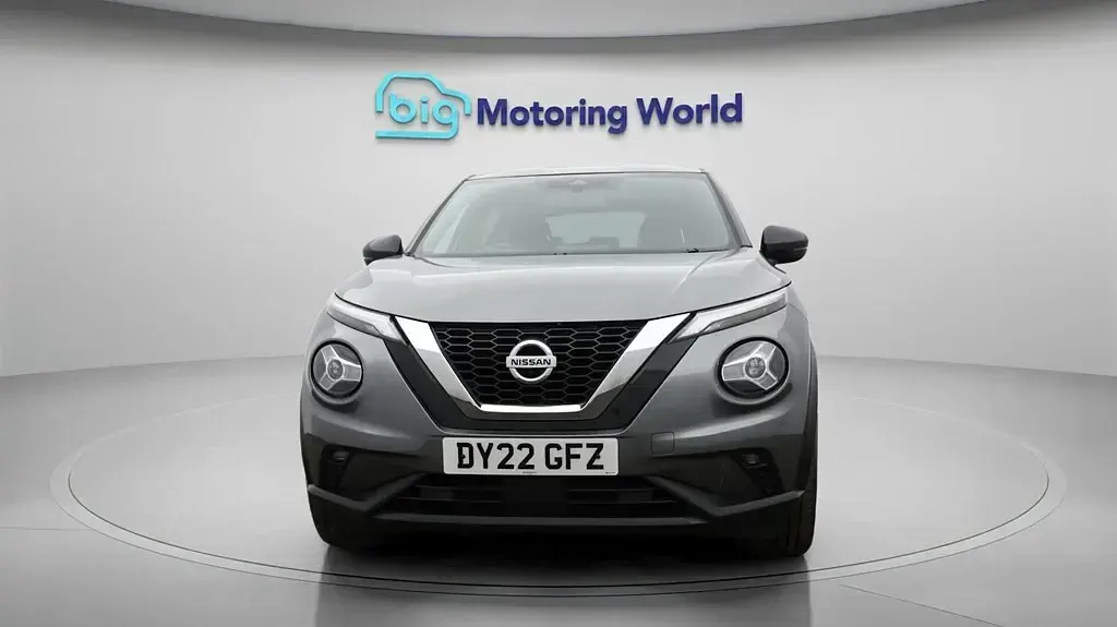 Used Nissan Juke S 114 HP (83 kW) 2022 Grey SUV
