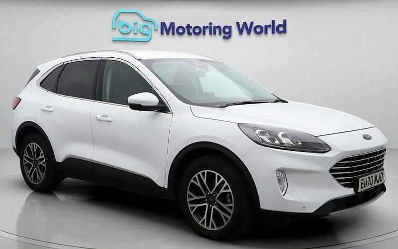 Used 2020 Ford Kuga Titanium SUV | £16,800 (Good price) - Image 1/4