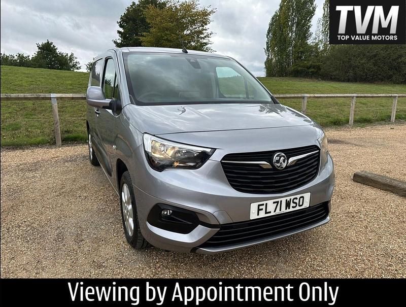 Grey Used 2021 Vauxhall Combo MPV | £12,975 (A bit pricey) - Image 1/4