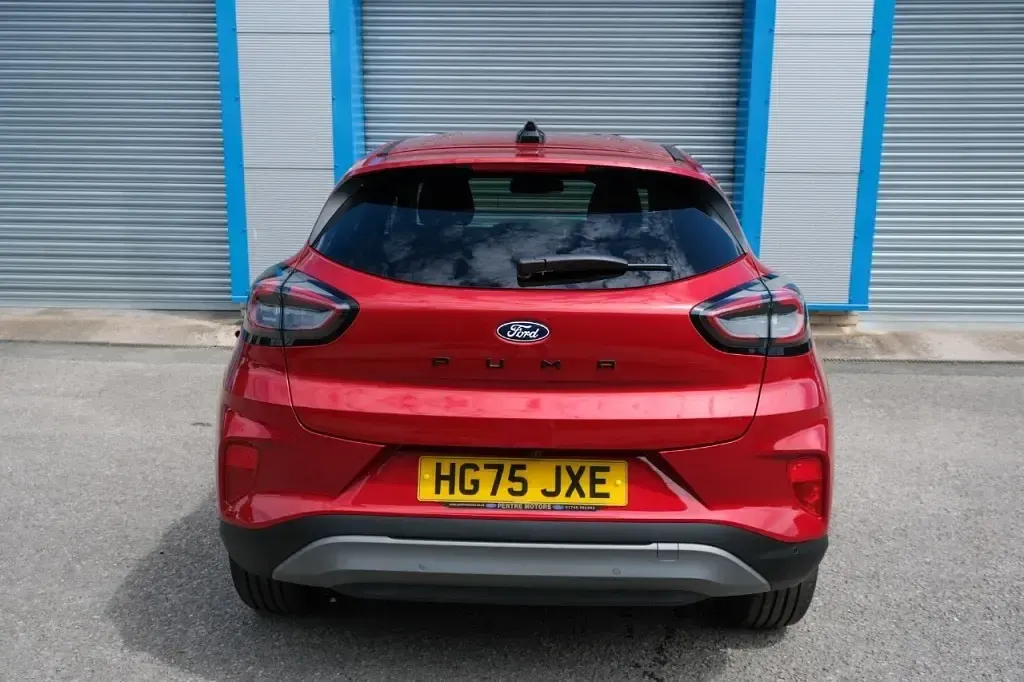 Used Ford Puma Titanium 2026 Red SUV