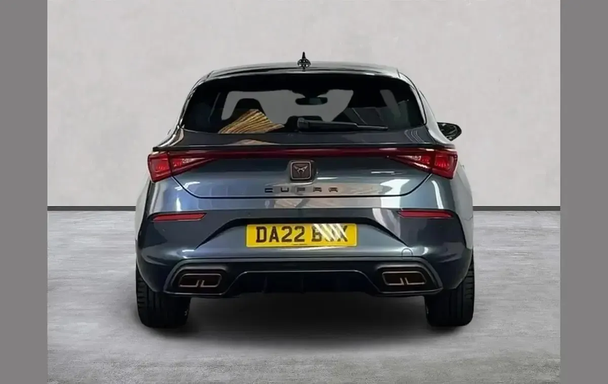Used Cupra Leon VZ2 245 HP (180 kW) 2022 Grey Hatchback
