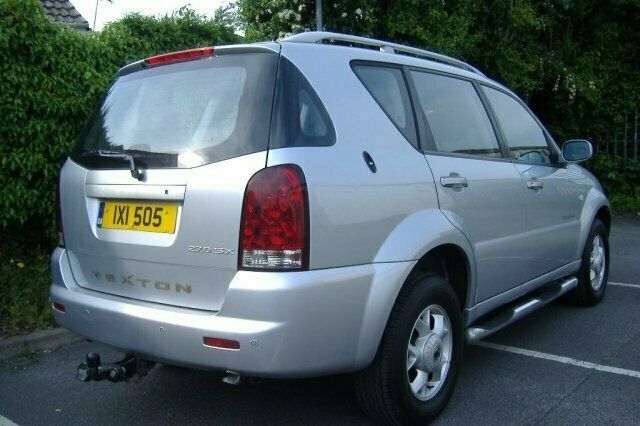 Used SsangYong Rexton 2004 SUV