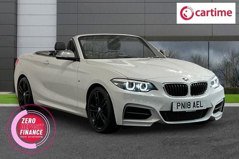 White Used 2018 BMW M240 M Sport Cabriolet | £15,899 (Good price) - Image 1/4