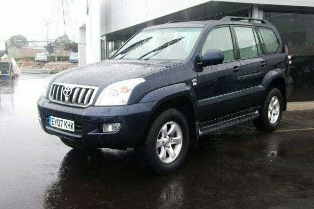 Used Toyota Land Cruiser 173 HP (127 kW) 2007 SUV