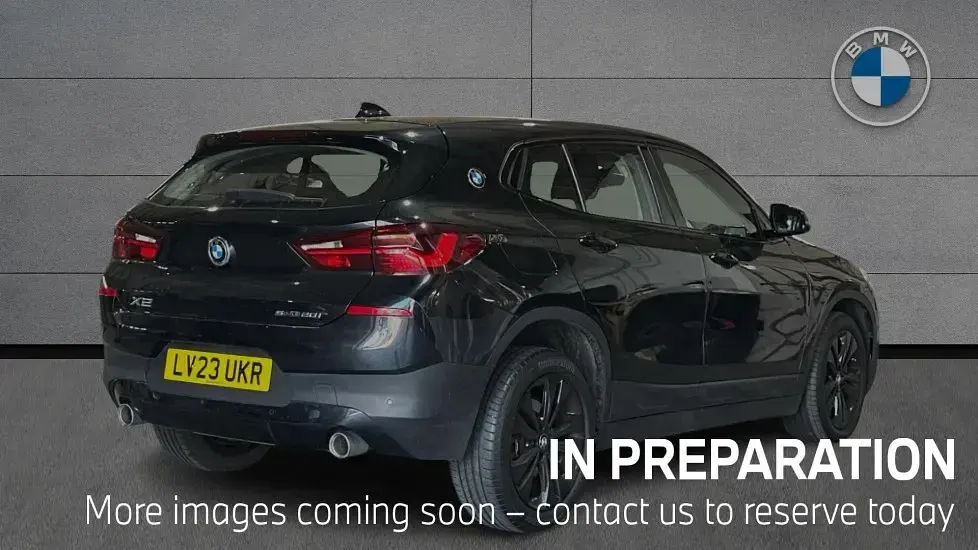 Used BMW X2 Sport Line 176 HP (129 kW) 2023 Black SUV