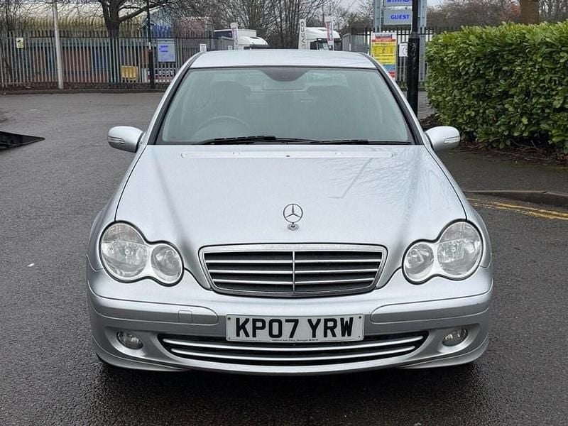 Used Mercedes C180 Classic 2007 Silver Sedan