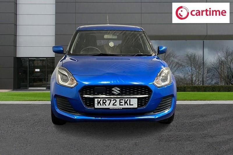 Used Suzuki Swift SZ-L 83 HP (61 kW) 2022 Blue Hatchback