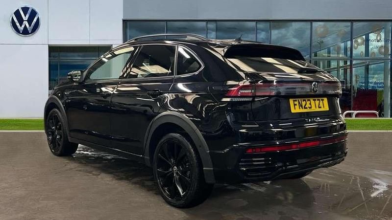 Used VW Taigo R-line 110 HP (80 kW) 2023 Black SUV
