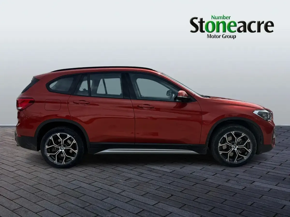 Used BMW X1 xLine 178 HP (130 kW) 2022 Orange SUV