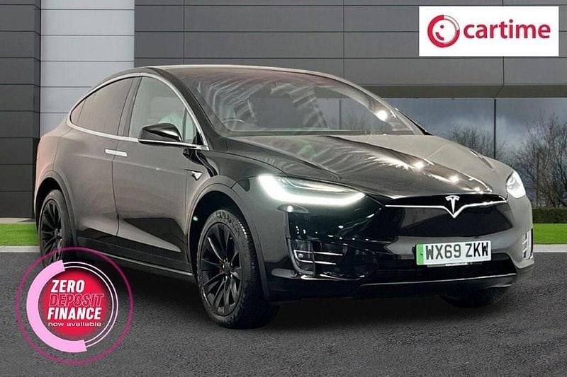 Used Tesla Model X Performance 580 kW (789 HP) 2019 Black SUV
