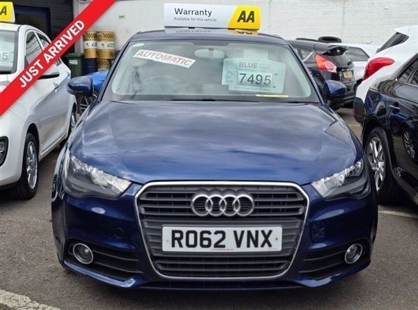 Blue Used 2012 Audi A1 Sportback Sport Hatchback | £7,495 (Fair price) - Image 1/1