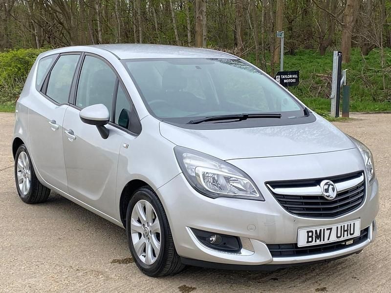 Used Vauxhall Meriva 2017 Silver MPV