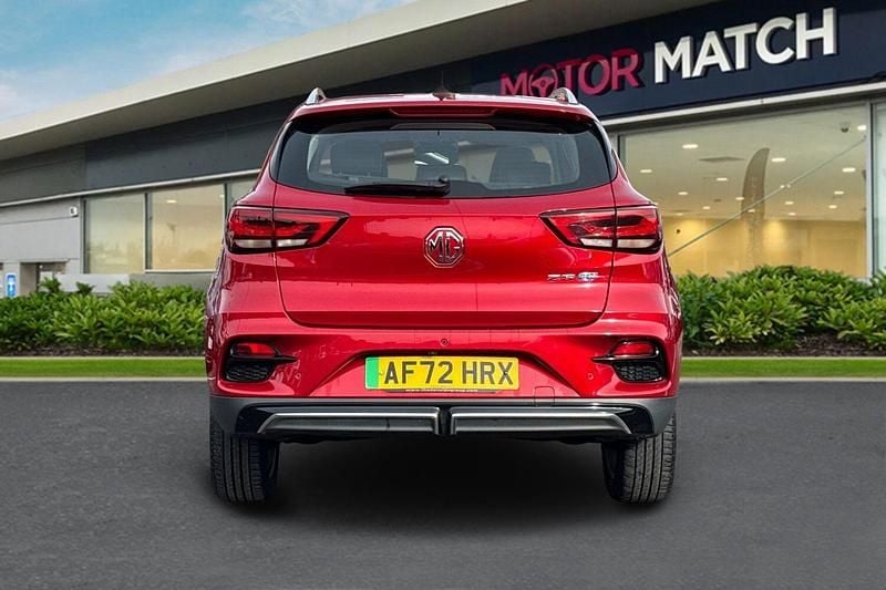 Used MG ZS Trophy 114 kW (156 HP) 2022 Red SUV
