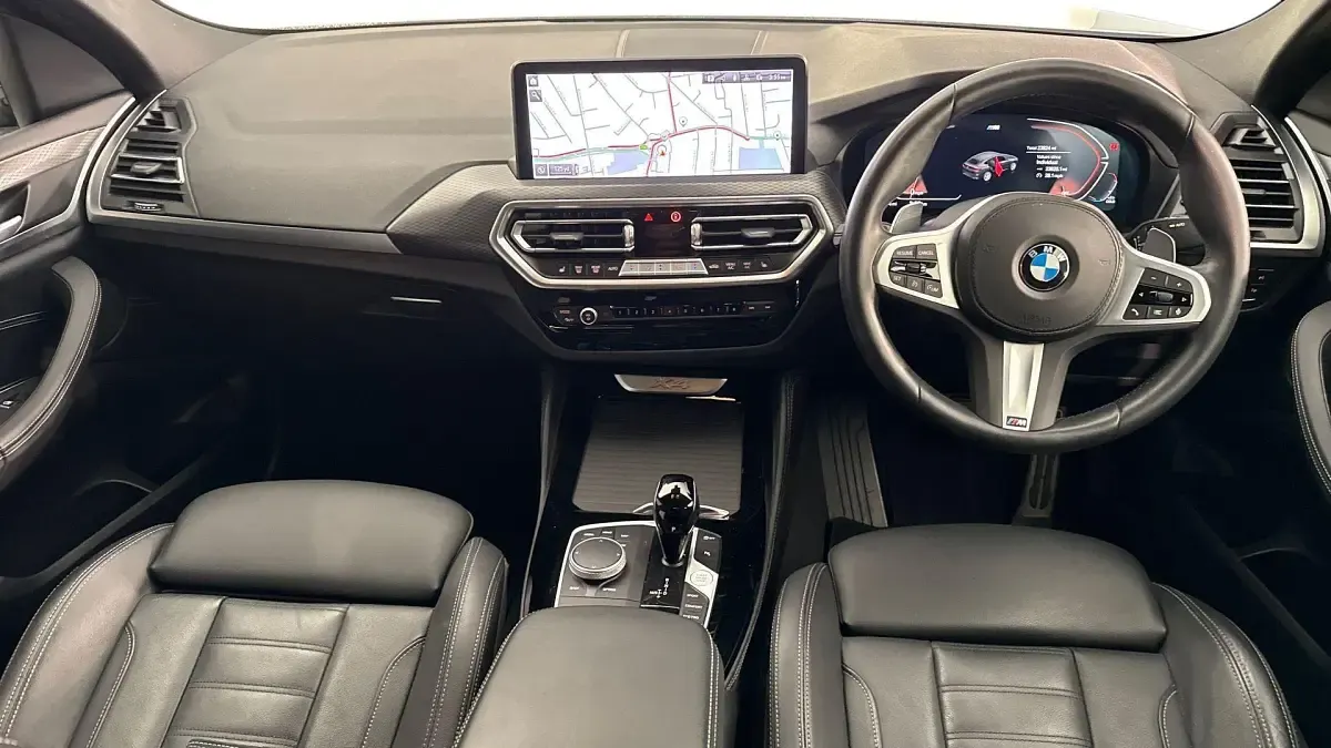 Used BMW X4 M Sport 282 HP (207 kW) 2023 Grey SUV