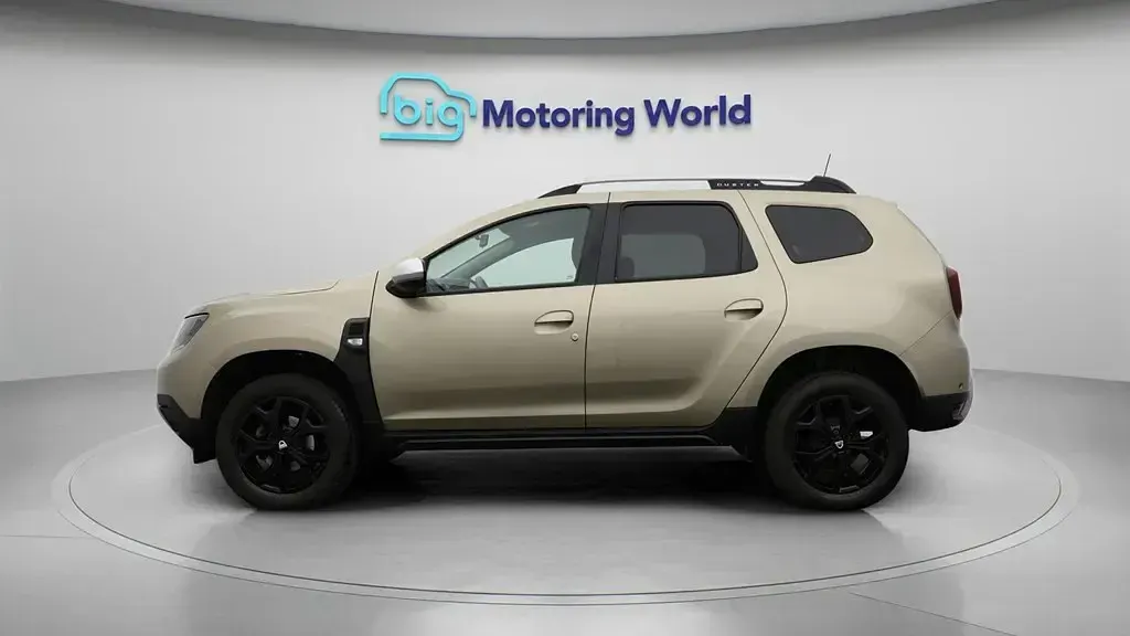 Begagnad Dacia Duster Prestige 130 HK (95 kW) 2021 Beige SUV