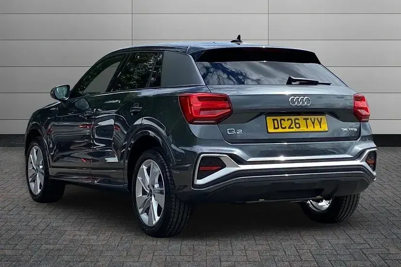 New Audi Q2 S-Line 148 HP (108 kW) 2026 Daytona grey SUV
