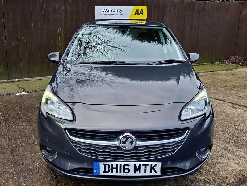 Used Vauxhall Corsa 2017 Grey Hatchback