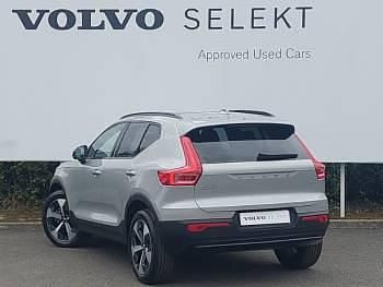 Used Volvo XC40 Ultimate 197 HP (144 kW) 2023 Silver SUV