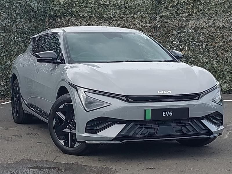 Grey New 2025 Kia EV6 2 SUV | £47,998 (Good price) - Image 1/4