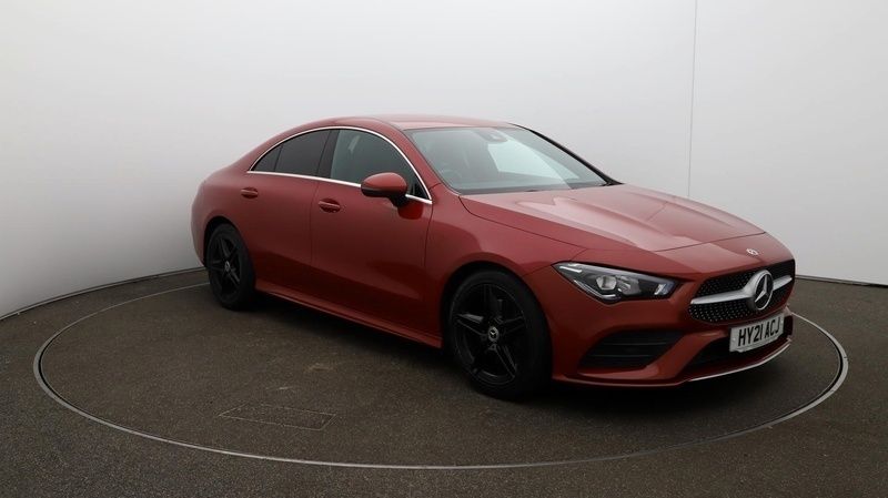 Used 2021 Mercedes CLA200 AMG line Coupe | £21,000 (Good price) - Image 1/4