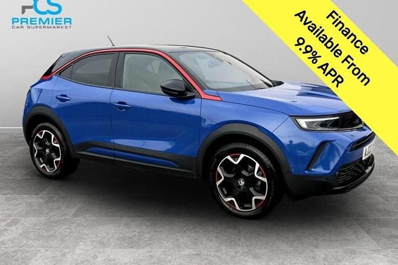 Blue Used 2022 Vauxhall Mokka SRi SUV | £13,895 (Good price) - Image 1/1