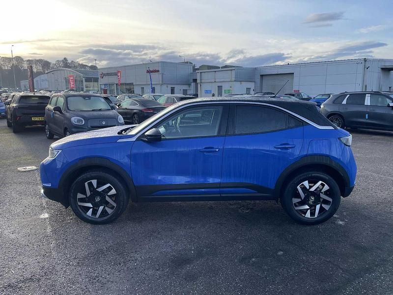 Used Vauxhall Mokka Elite 128 HP (94 kW) 2021 Blue SUV
