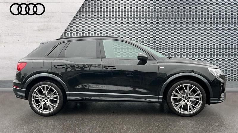 Used Audi Q3 Black Edition 150 HP (110 kW) 2025 Black SUV
