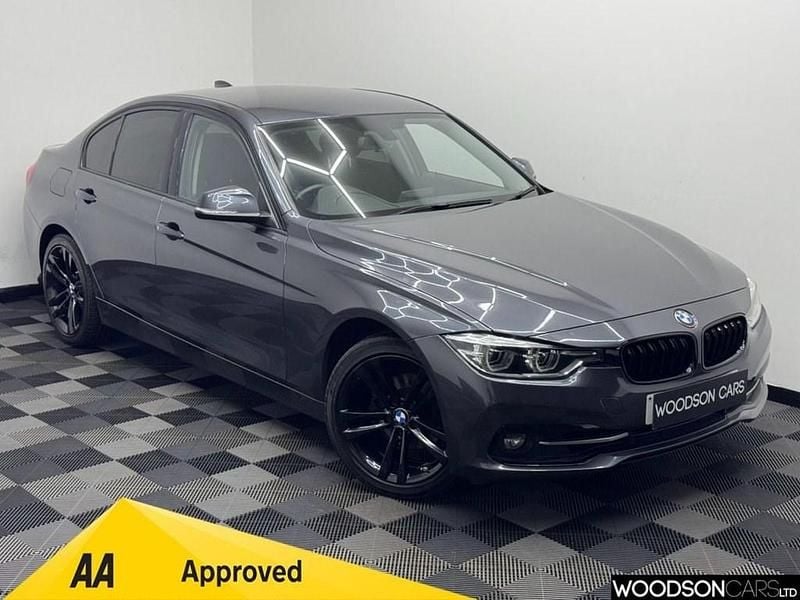 Grey Used 2018 BMW 320 Sport Line Sedan | £10,250 (Super price) - Image 1/2