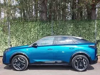 Novo Peugeot e-3008 GTi 156 kW (213 HP) 2026 Azul SUV