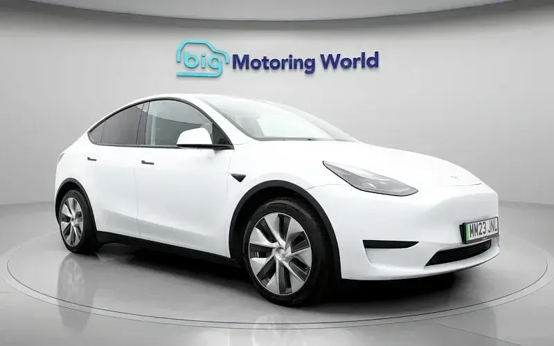 Used Tesla Model Y RWD 254 kW (346 HP) 2023 White SUV