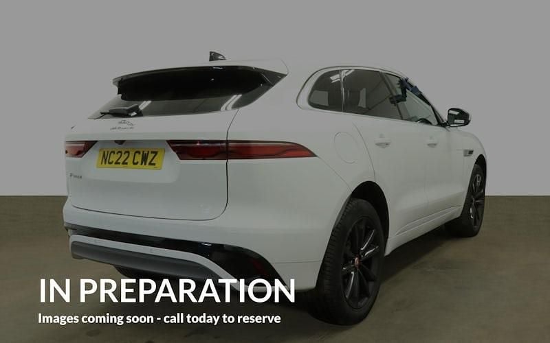 Used Jaguar F-Pace R-Dynamic 204 HP (150 kW) 2022 White SUV