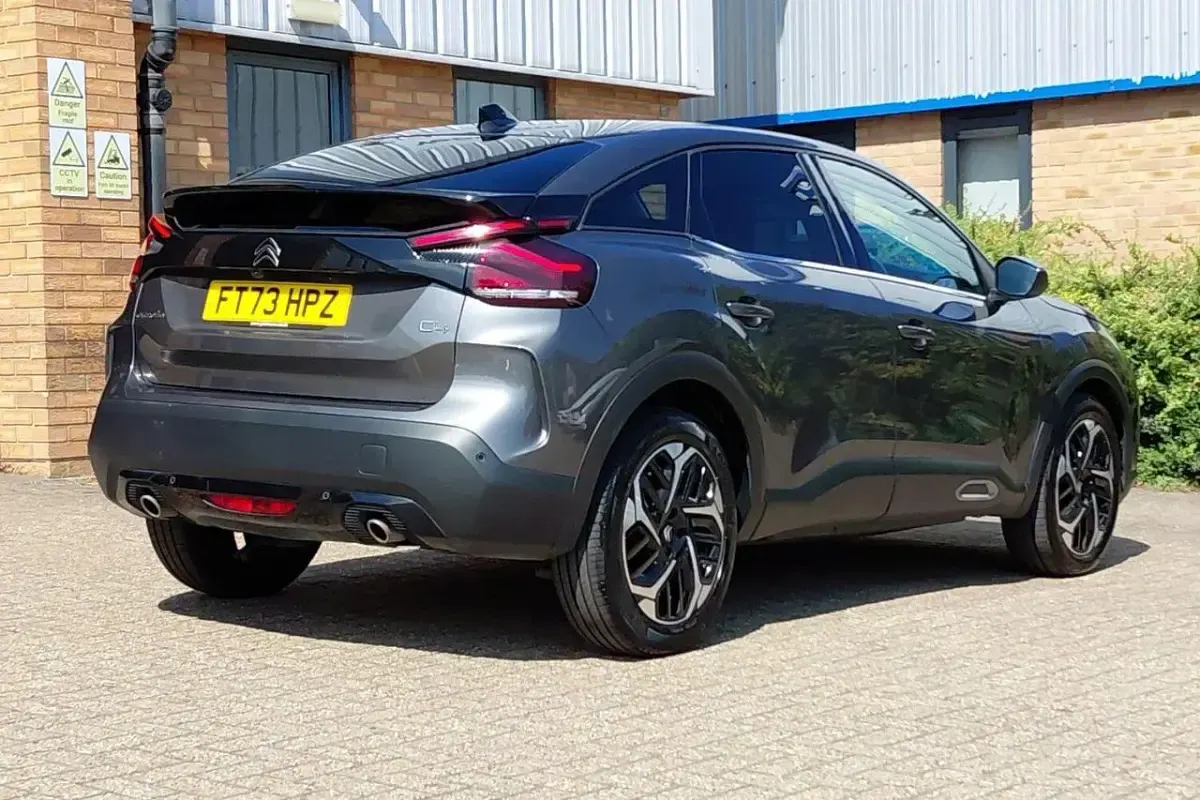 Used Citroën C4 PureTech 127 HP (93 kW) 2023 Grey SUV