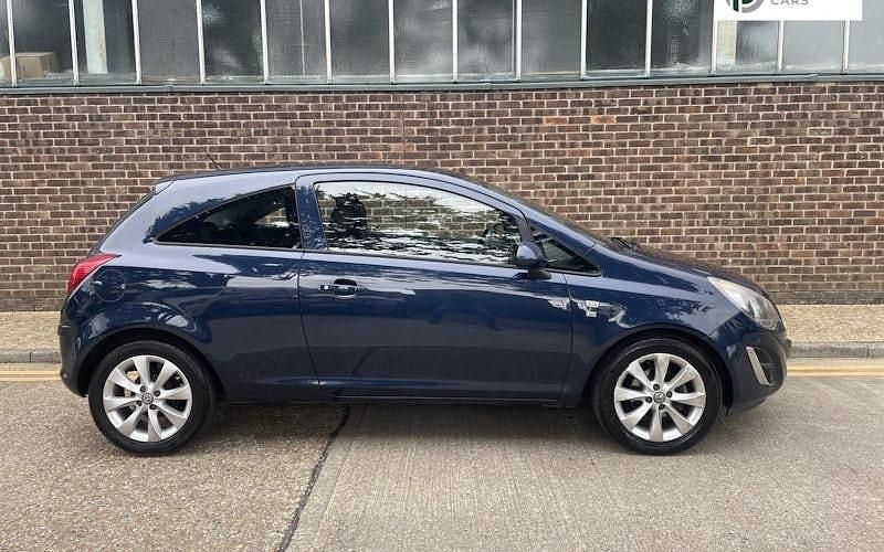 Begagnad Vauxhall Corsa Excite 86 HK (63 kW) 2014 Halvkombi