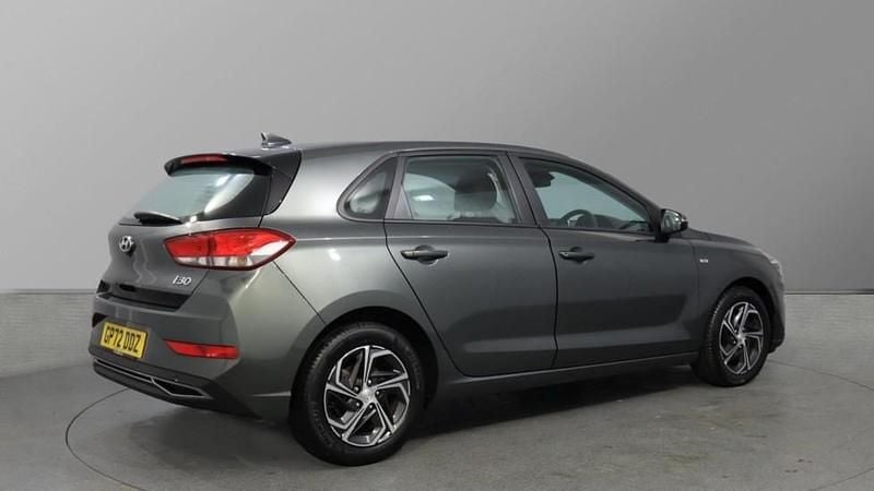 Used Hyundai i30 SE 120 HP (88 kW) 2023 Grey Hatchback