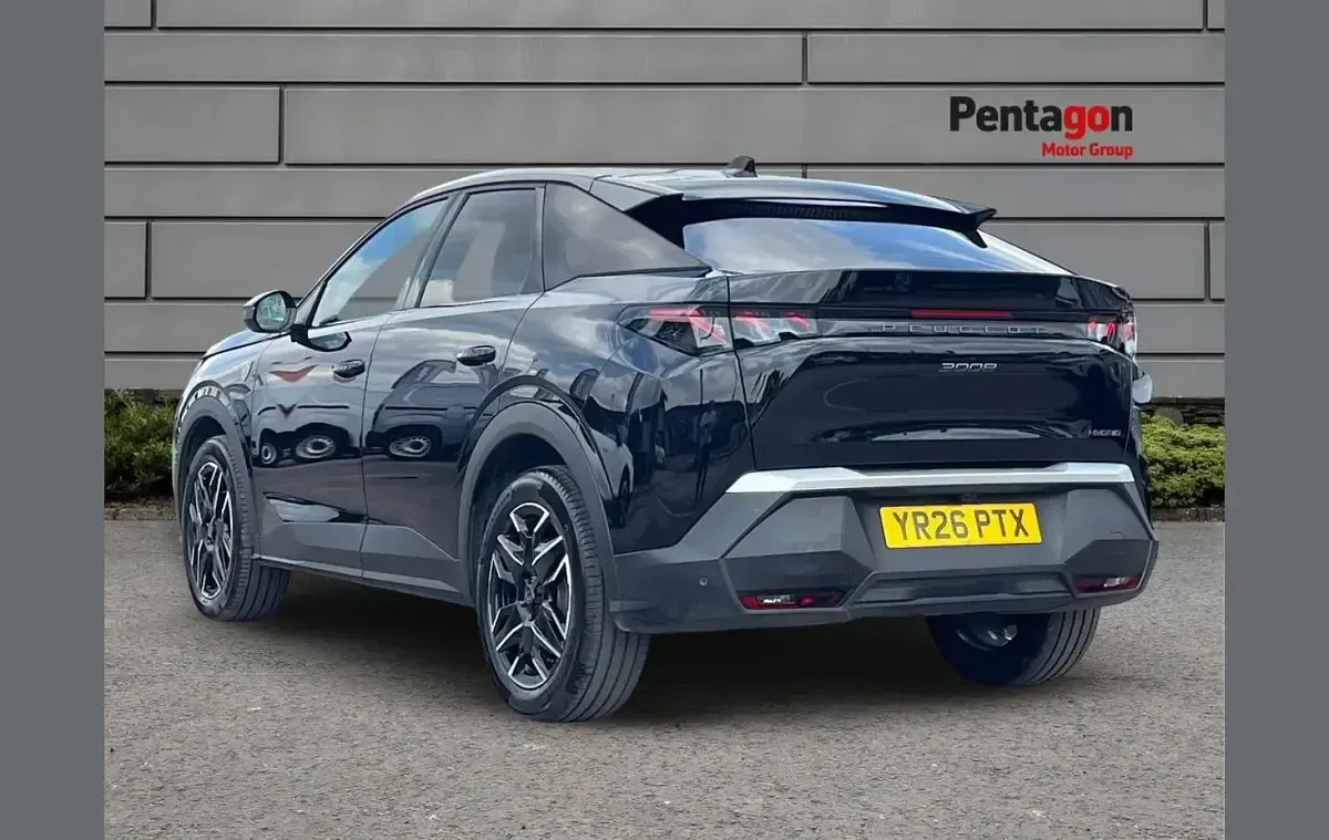 Used Peugeot 3008 GTi 143 HP (105 kW) 2026 Black SUV