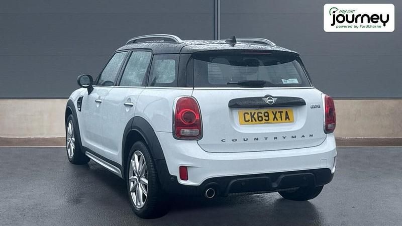 Used Mini Cooper Countryman Sport 2019 White SUV