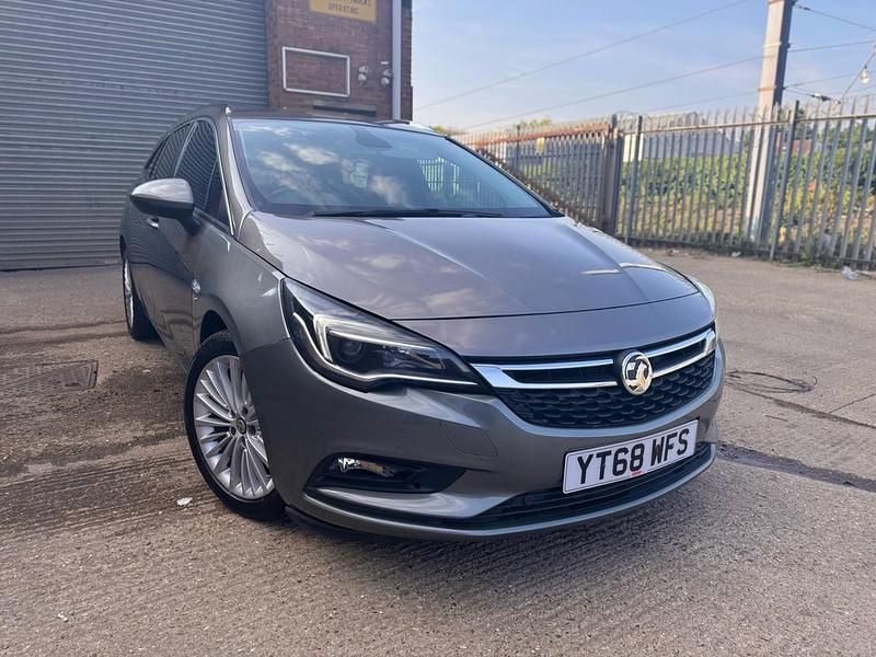Grey Used 2018 Vauxhall Astra Elite Estate | £5,790 (Super price) - Image 1/4