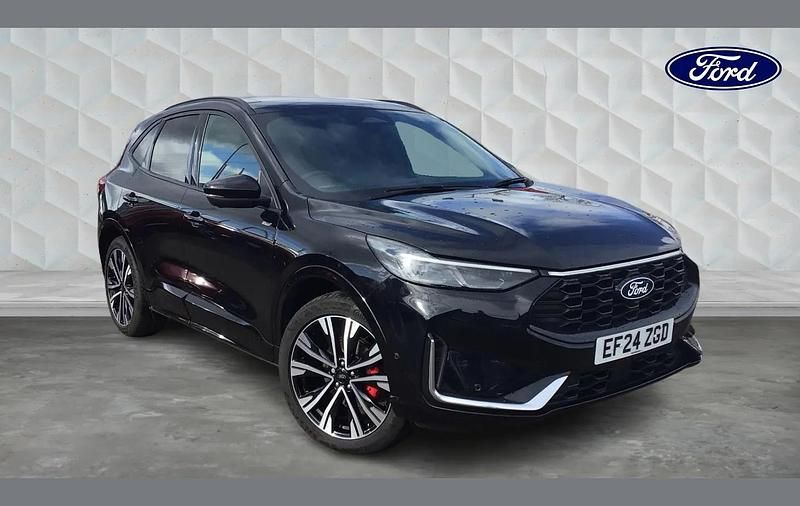 Used Ford Kuga ST-Line X 180 HP (132 kW) 2024 Black SUV