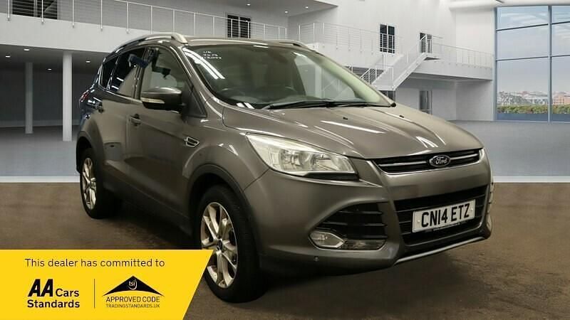 Grey Used 2014 Ford Kuga Titanium SUV | £4,390 (Fair price) - Image 1/3