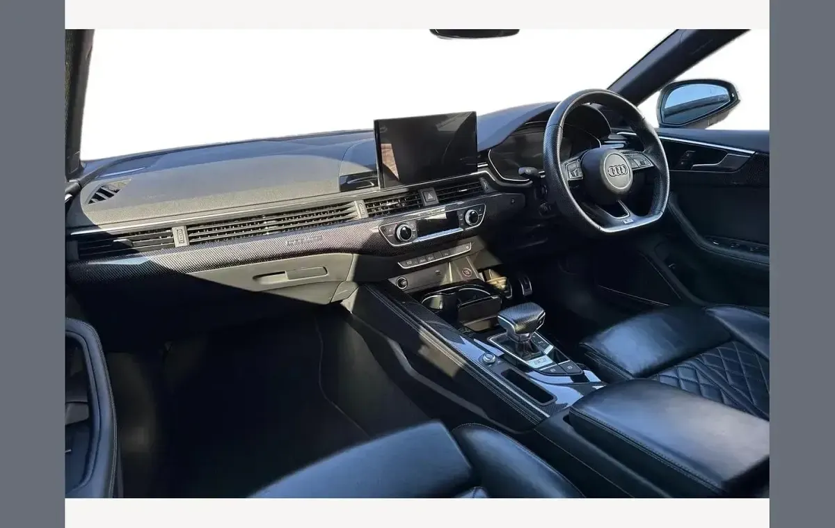 Used Audi A5 Black Edition 341 HP (250 kW) 2023 Black Coupe