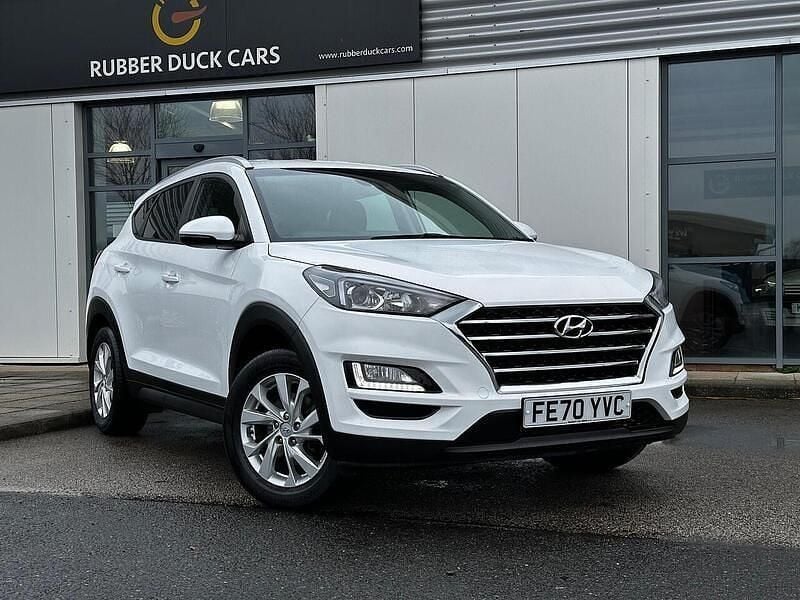 Used Hyundai Tucson SE 136 HP (100 kW) 2020 White SUV