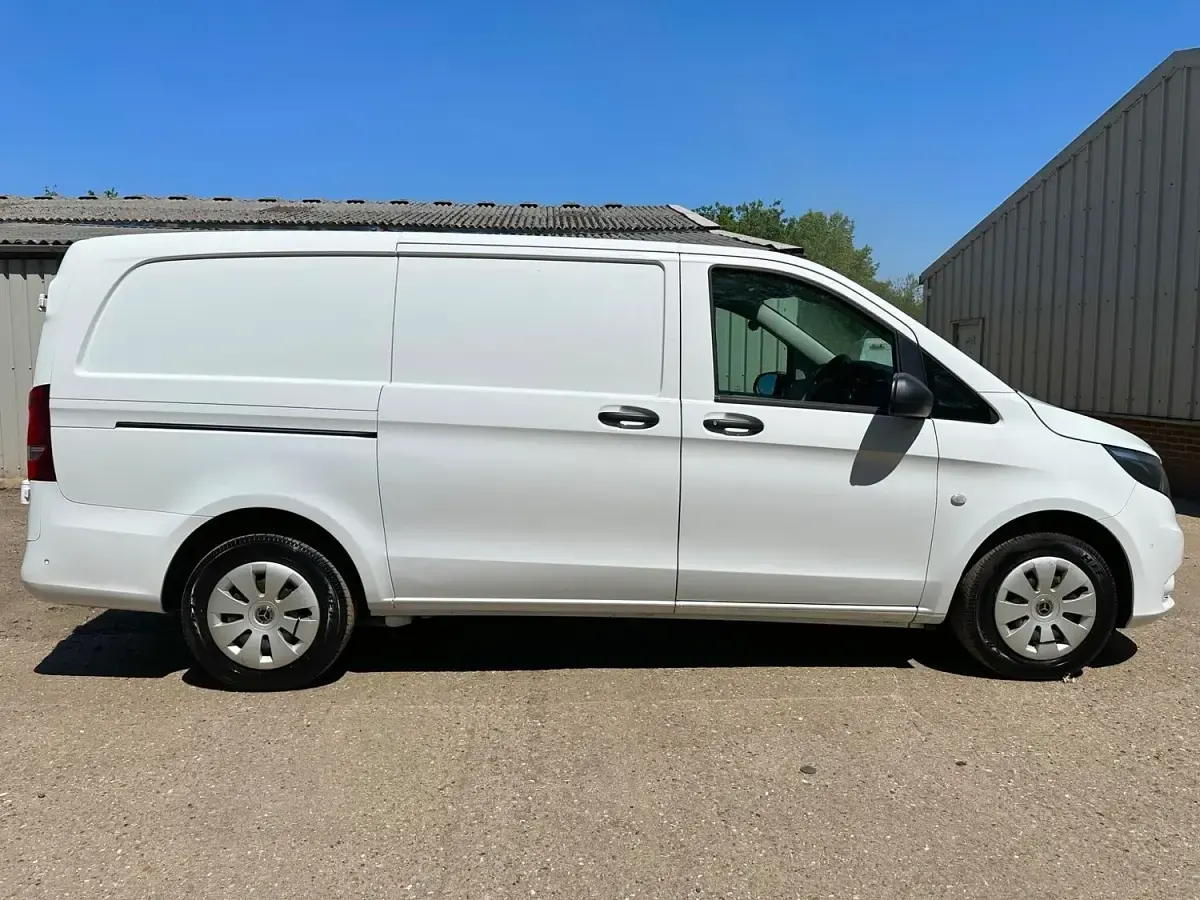 Used Mercedes Vito Progressive 2022 White Van