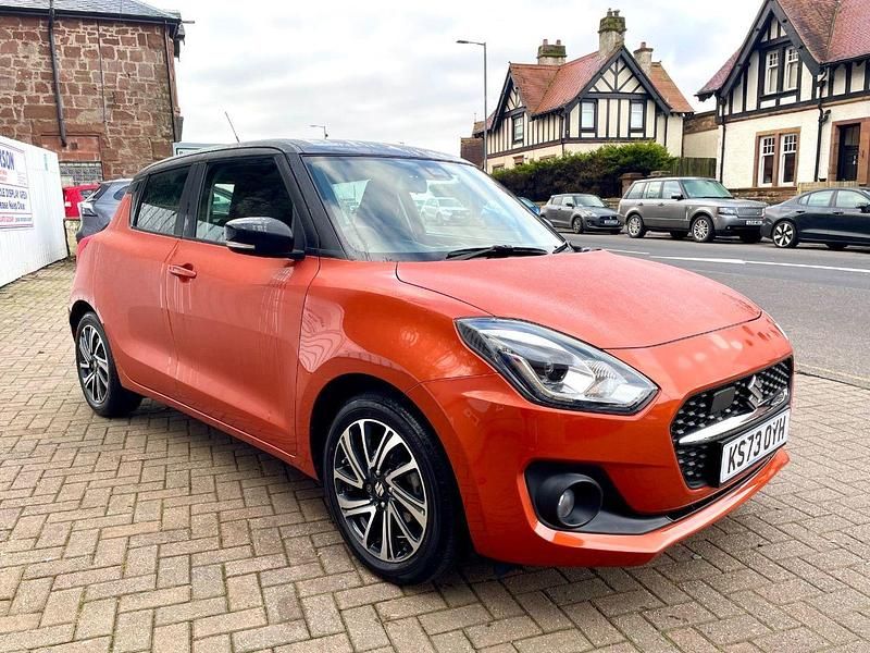 Used Suzuki Swift SZ5 2023 Orange Hatchback