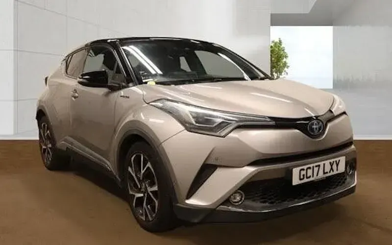Used Toyota C-HR 122 HP (89 kW) 2019 SUV