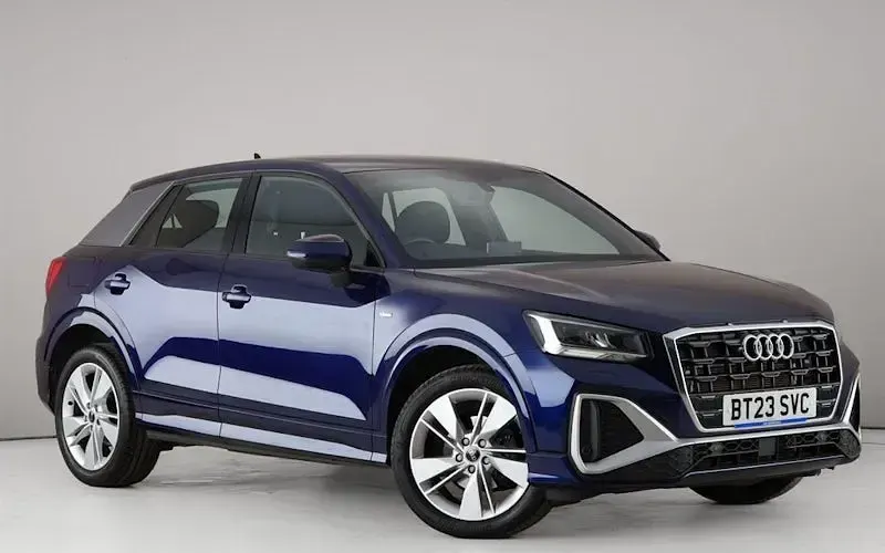 Used Audi Q2 S-Line 150 HP (110 kW) 2023 SUV